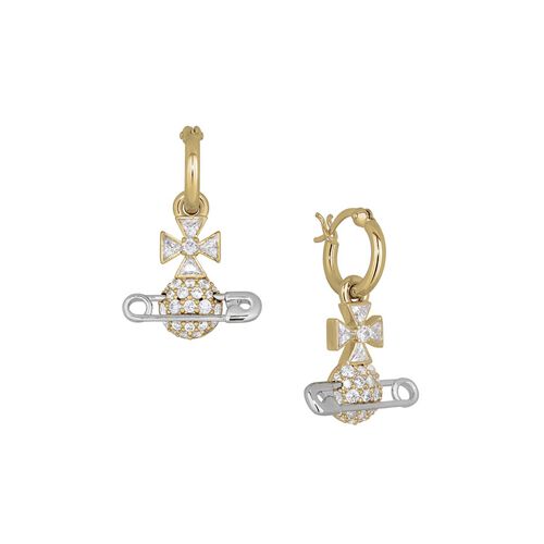 Vivienne Westwood Hectorina Hoop Earrings